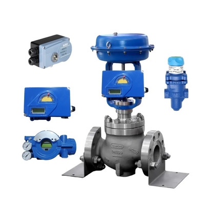 Van điều khiển khí nén FOXBORO Positioner và Burkert Positioner Spiraxsarco Valve giảm