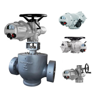 Nhà sản xuất van điều khiển dòng chảy áp suất nhiệt độ cao của Trung Quốc Tùy chỉnh với Rotork IQ2 IQ3 IQT IQTM Động cơ điện