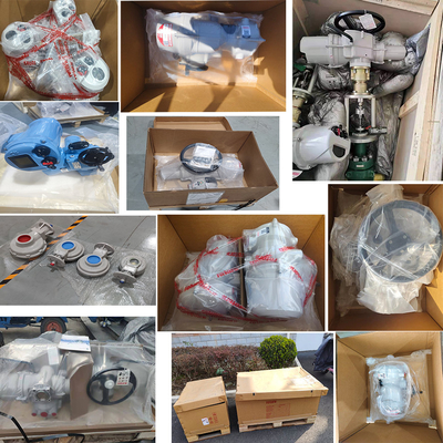 Nhà sản xuất van điều khiển dòng chảy áp suất nhiệt độ cao của Trung Quốc Tùy chỉnh với Rotork IQ2 IQ3 IQT IQTM Động cơ điện