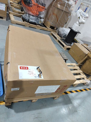 Van bướm đường kính lớn nhãn hiệu Trung Quốc với Bộ truyền động điện Rotork IQ3 và Hộp số IB