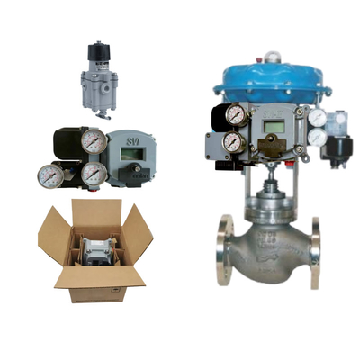 Trung Quốc Pneumatic Diaphragm Control Valve tùy chỉnh Baker Hughes Valve Posirioner 78-40 Air Regulator Masoneilan Control Valves