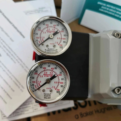 Trung Quốc Pneumatic Single Seat Control Valves Factory Customized Baker Hughes Masoneilan Svi1000 Svi2 Svi3 Máy định vị van số