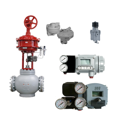 Trung Quốc Pneumatic Single Seat Control Valves Factory Customized Baker Hughes Masoneilan Svi1000 Svi2 Svi3 Máy định vị van số