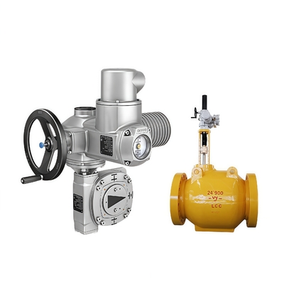 WUZHONG A2000 gốc tùy chỉnh van dòng chảy trục điện Auma Actuator GS hộp số chuyển động phần xoay SA Multi-turn Actuators