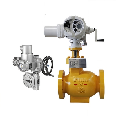 AUMA SA và GS Động cơ điện đa vòng hoàn toàn mới Trung Quốc Máy van điều khiển dòng chảy trục điện đường kính lớn tùy chỉnh