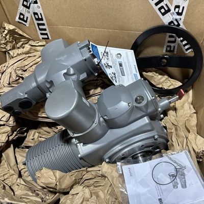 WUZHONG A2000 gốc tùy chỉnh van dòng chảy trục điện Auma Actuator GS hộp số chuyển động phần xoay SA Multi-turn Actuators