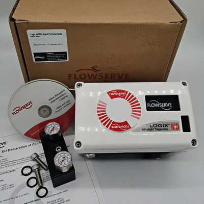 Trung Quốc Valve điều khiển ống kính đa mùa xuân và Flowserve Logix 520MD Máy định vị van kỹ thuật số công nghiệp Giá