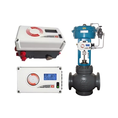 Trung Quốc Valve điều khiển ống kính đa mùa xuân và Flowserve Logix 520MD Máy định vị van kỹ thuật số công nghiệp Giá