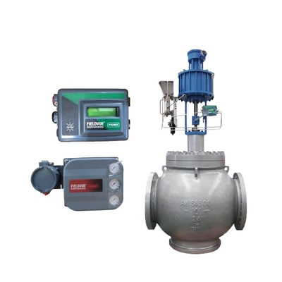 Bộ điều khiển van kỹ thuật số khí nén van điều khiển dòng Fisher FIELDVUE DVC2000 DVC6200 Bộ định vị van