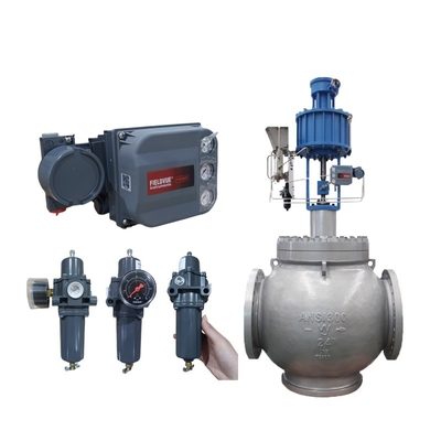 Van điều khiển nhiệt độ thấp tùy chỉnh Fisher 67DFR, Bộ điều chỉnh giảm áp FIELDVUE DVC6200, Bộ định vị van kỹ thuật số