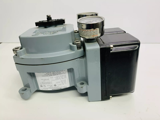 Bộ định vị van thông minh SVI2 Masoneilan gốc Trung Quốc Van điều khiển một chỗ ngồi cân bằng áp suất cho điều khiển quy trình