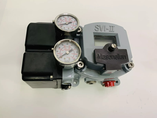 Bộ định vị van thông minh SVI2 Masoneilan gốc Trung Quốc Van điều khiển một chỗ ngồi cân bằng áp suất cho điều khiển quy trình