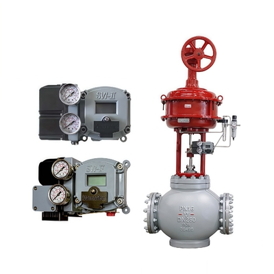 Bộ định vị van thông minh SVI2 Masoneilan gốc Trung Quốc Van điều khiển một chỗ ngồi cân bằng áp suất cho điều khiển quy trình