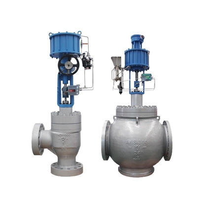 Van điều khiển mức cao phân đoạn nhiệt độ cao dư lượng WUZHONG Trung Quốc, Bộ điều khiển van kỹ thuật số Fisher DVC2000