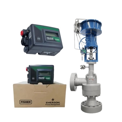 Van điều khiển mức cao phân đoạn nhiệt độ cao dư lượng WUZHONG Trung Quốc, Bộ điều khiển van kỹ thuật số Fisher DVC2000