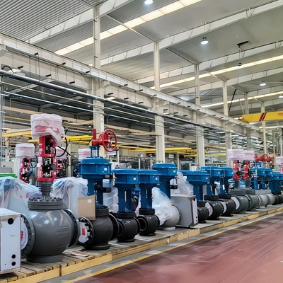 Van điều khiển mức cao phân đoạn nhiệt độ cao dư lượng WUZHONG Trung Quốc, Bộ điều khiển van kỹ thuật số Fisher DVC2000