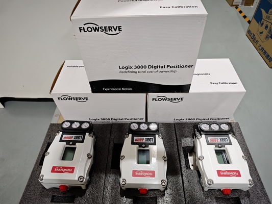 Máy định vị van kỹ thuật số công nghiệp Flowserve Logix 3800 Máy điều khiển điều chỉnh nước nước phụ trợ cho nhà máy điện
