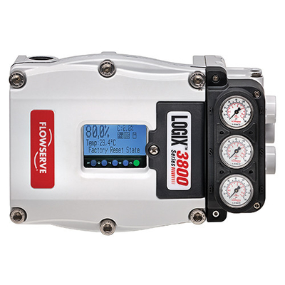 Máy định vị van kỹ thuật số công nghiệp Flowserve Logix 3800 Máy điều khiển điều chỉnh nước nước phụ trợ cho nhà máy điện