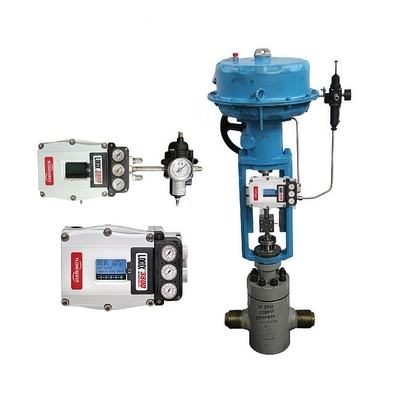 Máy định vị van kỹ thuật số công nghiệp Flowserve Logix 3800 Máy điều khiển điều chỉnh nước nước phụ trợ cho nhà máy điện