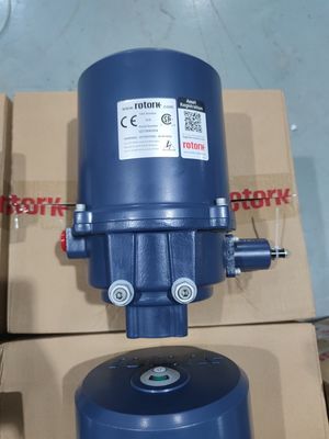 Cụm kiểm soát thương hiệu Trung Quốc Cụm bóng với Rotork ROM Actuator Electric