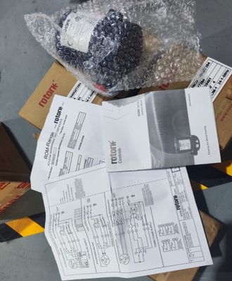 Cụm kiểm soát thương hiệu Trung Quốc Cụm bóng với Rotork ROM Actuator Electric