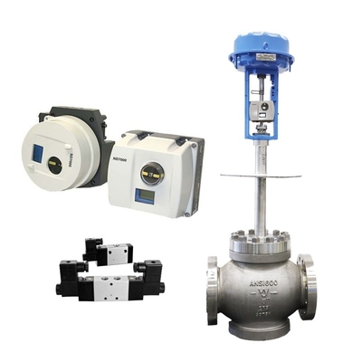 Van điều khiển đông lạnh cân bằng áp suất cao WUZHONG Trung Quốc và Bộ điều khiển van thông minh Neles ND7000