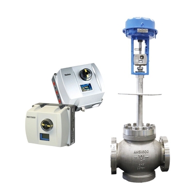 Bộ điều khiển van Neles ND7000 ND9000, Bộ định vị van điều khiển thông minh, Van điều khiển vị trí, Hóa lỏng khí tự nhiên (LNG), Van điều khiển áp suất cao đông lạnh