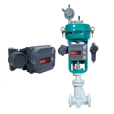 Nhà máy van định vị kỹ thuật số Emerson Fisher DVC6200 Trung Quốc Tùy chỉnh Nhà cung cấp van điều khiển khí nén