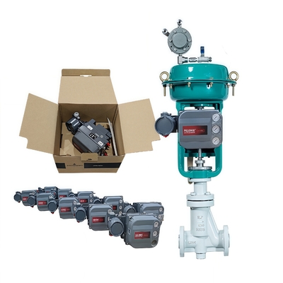 Bộ định vị van Fisher DVC6200 Chống ăn mòn Van điều khiển một chỗ ngồi thẳng
