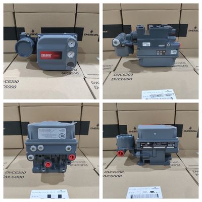 Van điều khiển kỹ thuật số bằng khí nén của Trung Quốc với Bộ định vị van Fisher DVC6200 với bộ điều chỉnh bộ lọc 67CFR