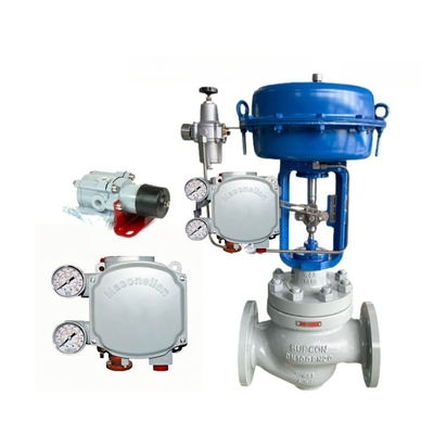 Nhà cung cấp kiểm soát chất lỏng Dòng LN81 Trung Quốc Van điều khiển khí nén một chỗ ngồi Masoneilan SVI2 SVI3 Bộ định vị van kỹ thuật số