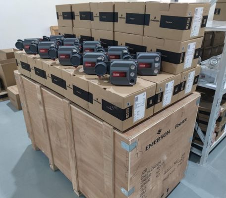 Van điều khiển kỹ thuật số bằng khí nén của Trung Quốc với Bộ định vị van Fisher DVC6200 với bộ điều chỉnh bộ lọc 67CFR