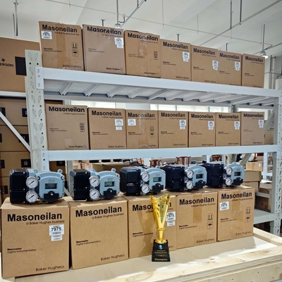 Máy điều chỉnh bộ lọc không khí 78-40 Masoneilan SVI2 Digital Valve Controller Smart Valve Positioner Custom Pneumatic Control Valves