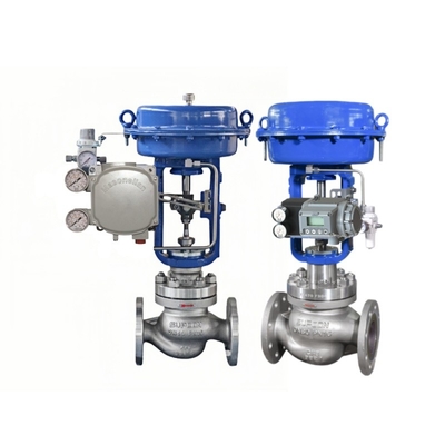 Bộ định vị van thông minh Masoneilan SVI1000 SVI2 SVI3 và Van điều khiển khí nén kiểu pít-tông một chỗ ngồi của Trung Quốc