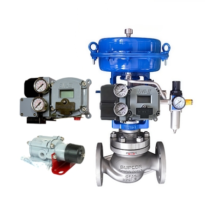 Máy điều chỉnh bộ lọc không khí 78-40 Masoneilan SVI2 Digital Valve Controller Smart Valve Positioner Custom Pneumatic Control Valves