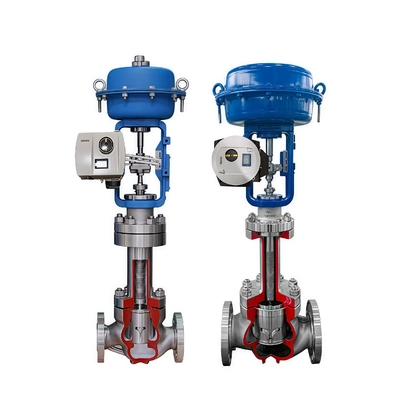 Van điều khiển SUPCON Bellows Single Seat Trung Quốc, Bộ điều khiển vị trí van thông minh Neles ND7000 ND9000 Valmet với HART