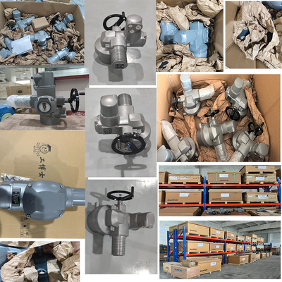 AUMA Electric Linear Actuators Valve Actuators SA và LE Với AC AM Auma điều khiển cho van điều khiển nhiệt độ cao Trung Quốc