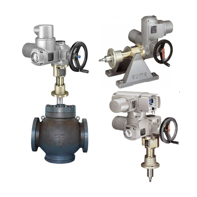 AUMA Electric Linear Actuators Valve Actuators SA và LE Với AC AM Auma điều khiển cho van điều khiển nhiệt độ cao Trung Quốc
