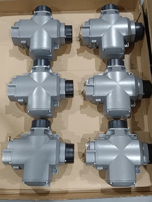 AUMA Electric Linear Actuators Valve Actuators SA và LE Với AC AM Auma điều khiển cho van điều khiển nhiệt độ cao Trung Quốc