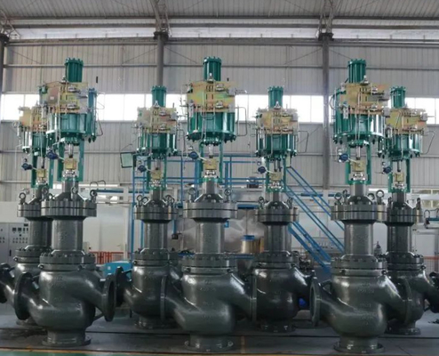 Tùy chỉnh nhiệt độ cao Pneumatic Diaphragm Control Valve Fisher DVC2000 Digital Valve Controller Positioners