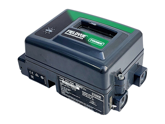 Van điều khiển ghế đơn thay đổi nhanh của nhà cung cấp OEM 67C Series Bộ điều chỉnh lọc Fisher DVC2000 Bộ định vị van thông minh