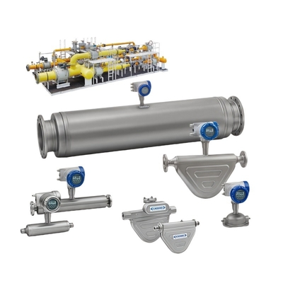 New Krohne OPTIMASS 1400 2400 6400 Kiểm soát quy trình công nghiệp Coriolis Mass Flow Meter Flowmeter cho dầu khí hóa học