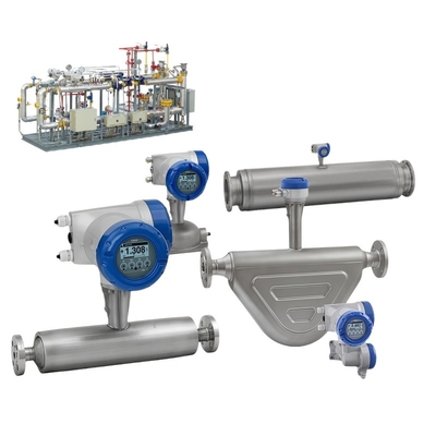 New Krohne OPTIMASS 1400 2400 6400 Kiểm soát quy trình công nghiệp Coriolis Mass Flow Meter Flowmeter cho dầu khí hóa học
