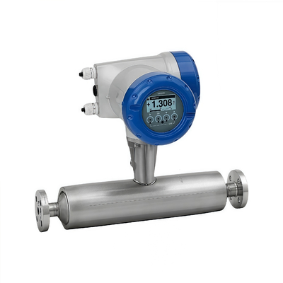 Đồng hồ đo lưu lượng Coriolis Krohne OPTIMASS 1400 Thiết bị đo lưu lượng chất lỏng và khí Đồng hồ đo lưu lượng khối Coriolis để kiểm soát quy trình