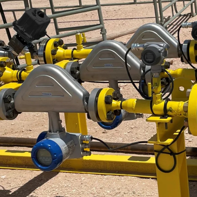 Đồng hồ đo lưu lượng Coriolis Krohne OPTIMASS 1400 Thiết bị đo lưu lượng chất lỏng và khí Đồng hồ đo lưu lượng khối Coriolis để kiểm soát quy trình