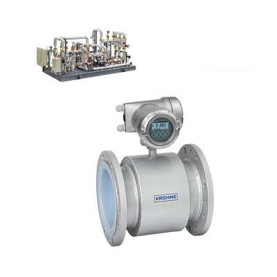 Nhà cung cấp Bộ đo lưu lượng chất lỏng công nghiệp OPTIFLUX 4300 Krohne Bộ đo lưu lượng điện từ cho ứng dụng hạt nhân