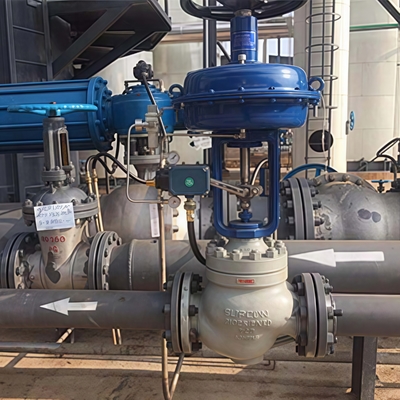 Foxboro SRD960 Ventil trí thông minh định vị áp suất cao khác nhau kiểm soát van Trung Quốc cân bằng tay cầm giá van kiểm soát