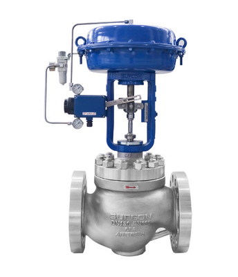Van điều khiển lồng cân bằng áp suất Trung Quốc Azbil Smart Valve Positioner 100 Series AVP100 AVP102 Bộ điều khiển van thông minh
