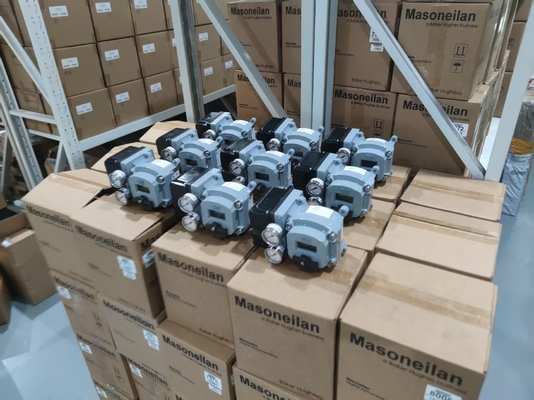 Van điều khiển lưu lượng khí nén Trung Quốc Tùy chỉnh Bộ định vị van Masoneilan SVI1000 Bộ khuếch đại BR400 Bộ điều chỉnh bộ lọc khí 78-40