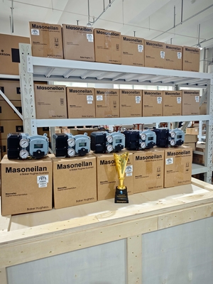 Van điều khiển lưu lượng khí nén Trung Quốc Tùy chỉnh Bộ định vị van Masoneilan SVI1000 Bộ khuếch đại BR400 Bộ điều chỉnh bộ lọc khí 78-40